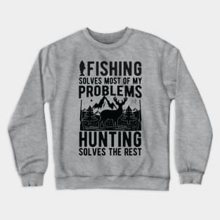 Funny  Hunter Crewneck Sweatshirt